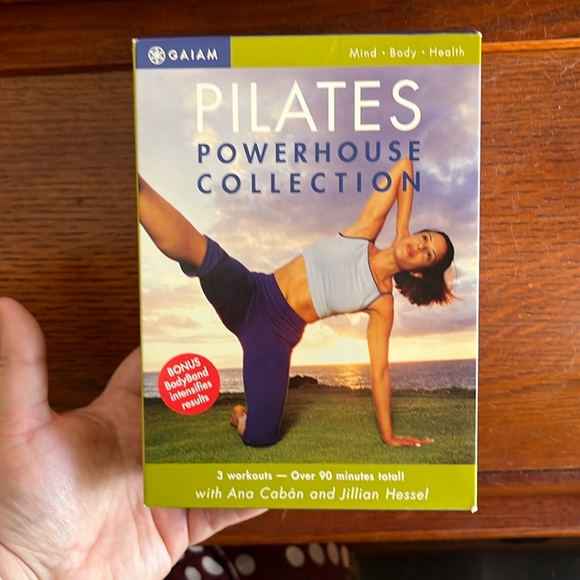 New GAIAM Pilates DVD set - Picture 1 of 4